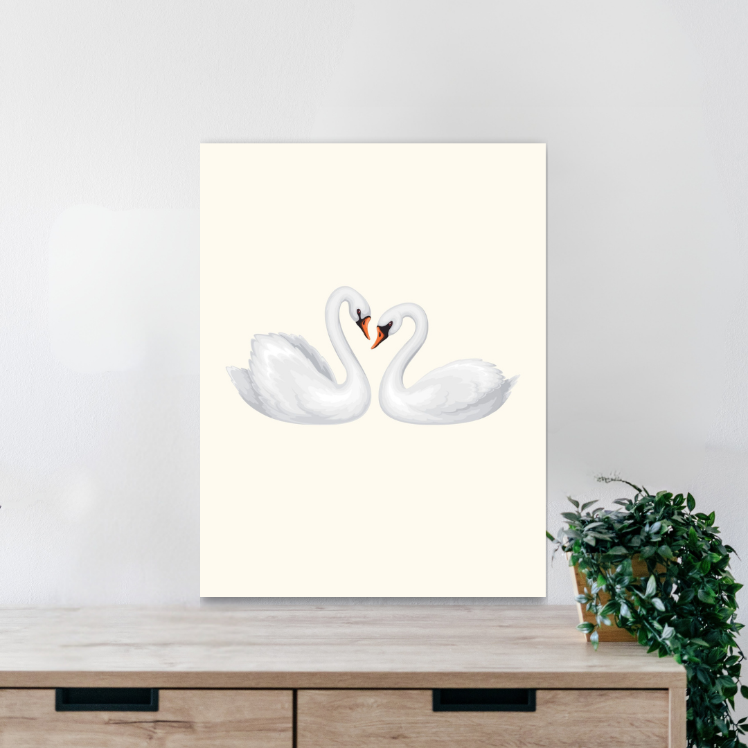 Swan Wall Art