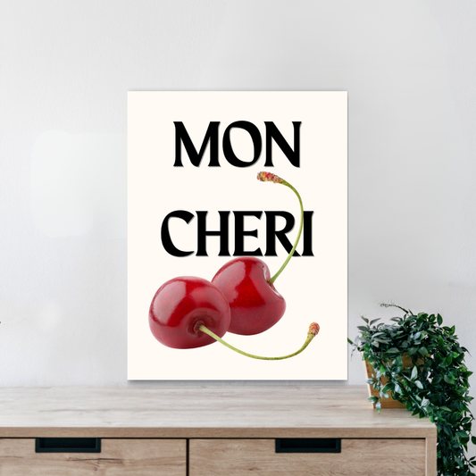 Mon Cheri Wall Art