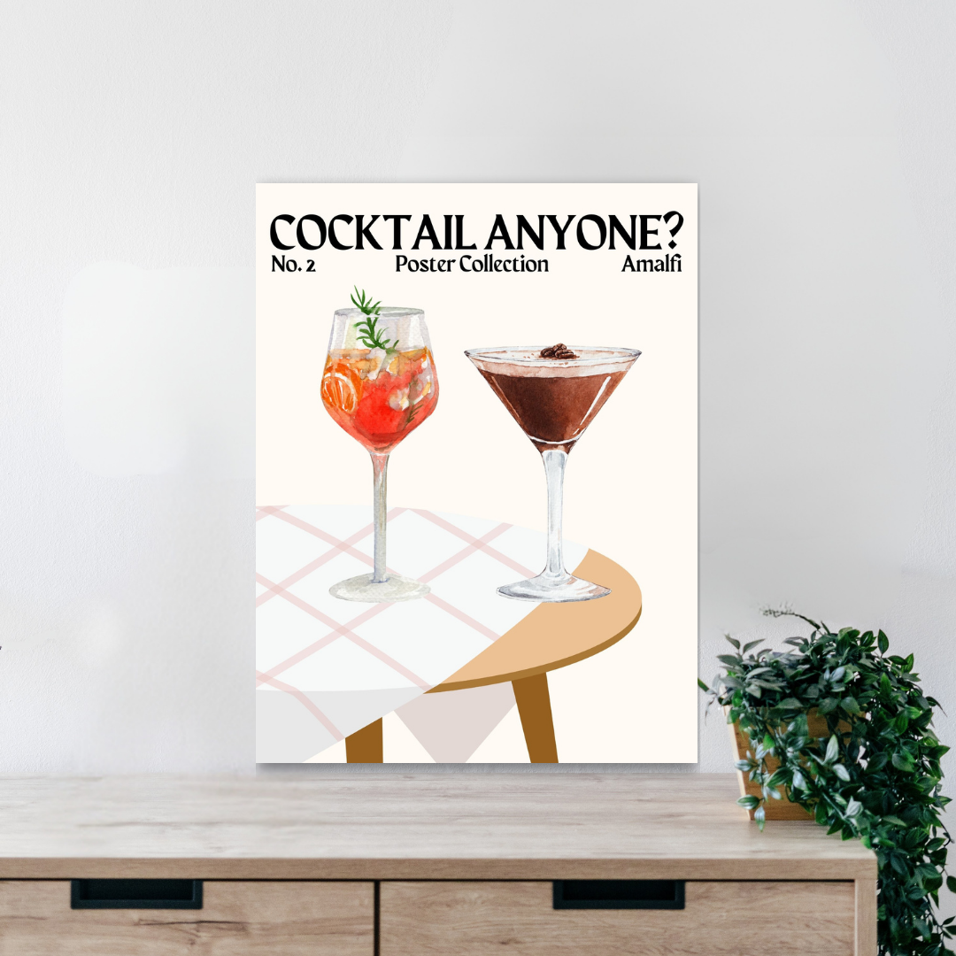 Cocktail Anyone Wall Art