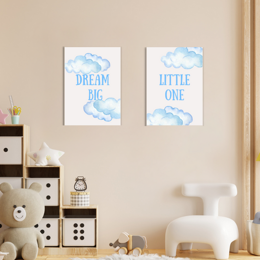 Dream Big 2 Piece Wall Collection