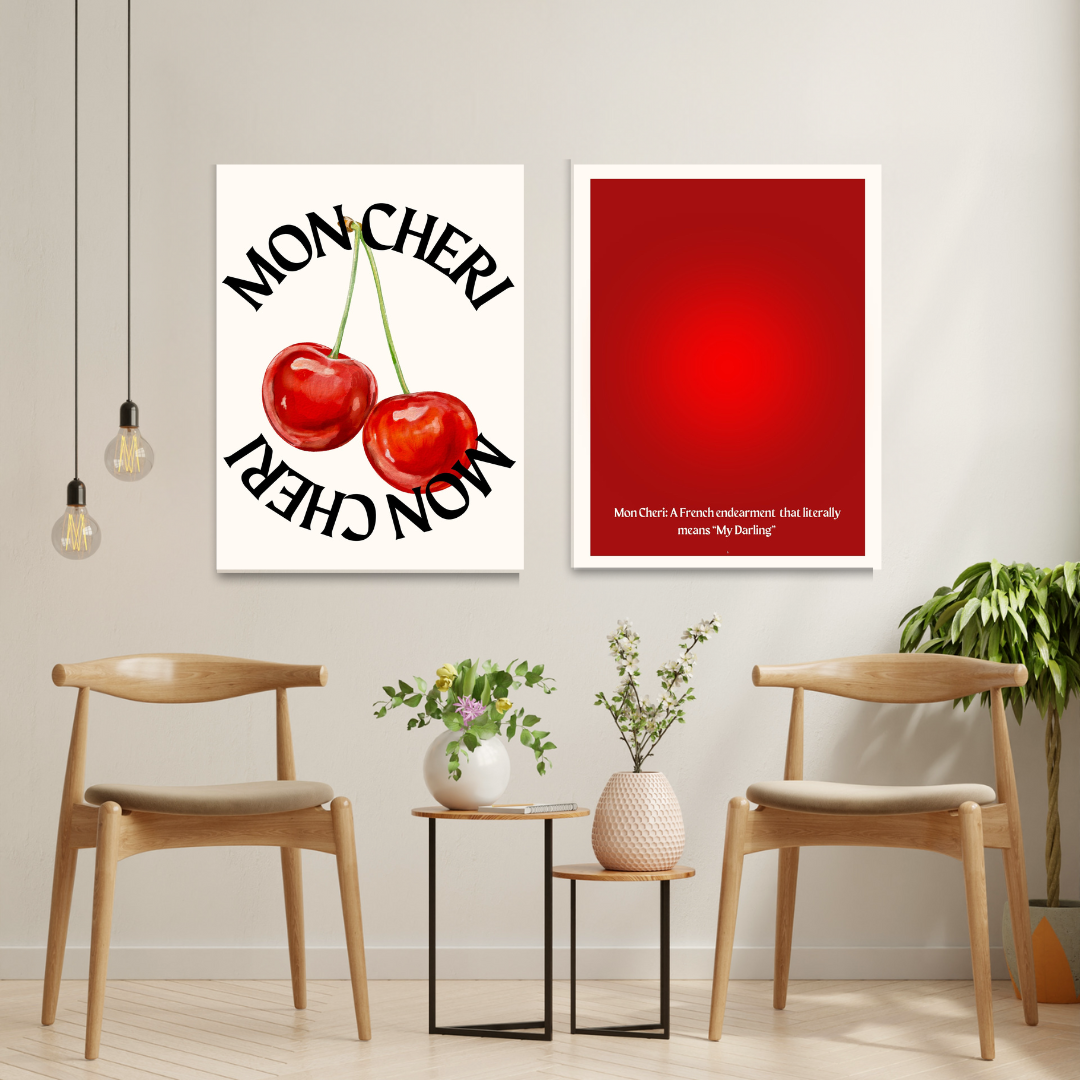 Mon Cheri 2 Piece Wall Collection