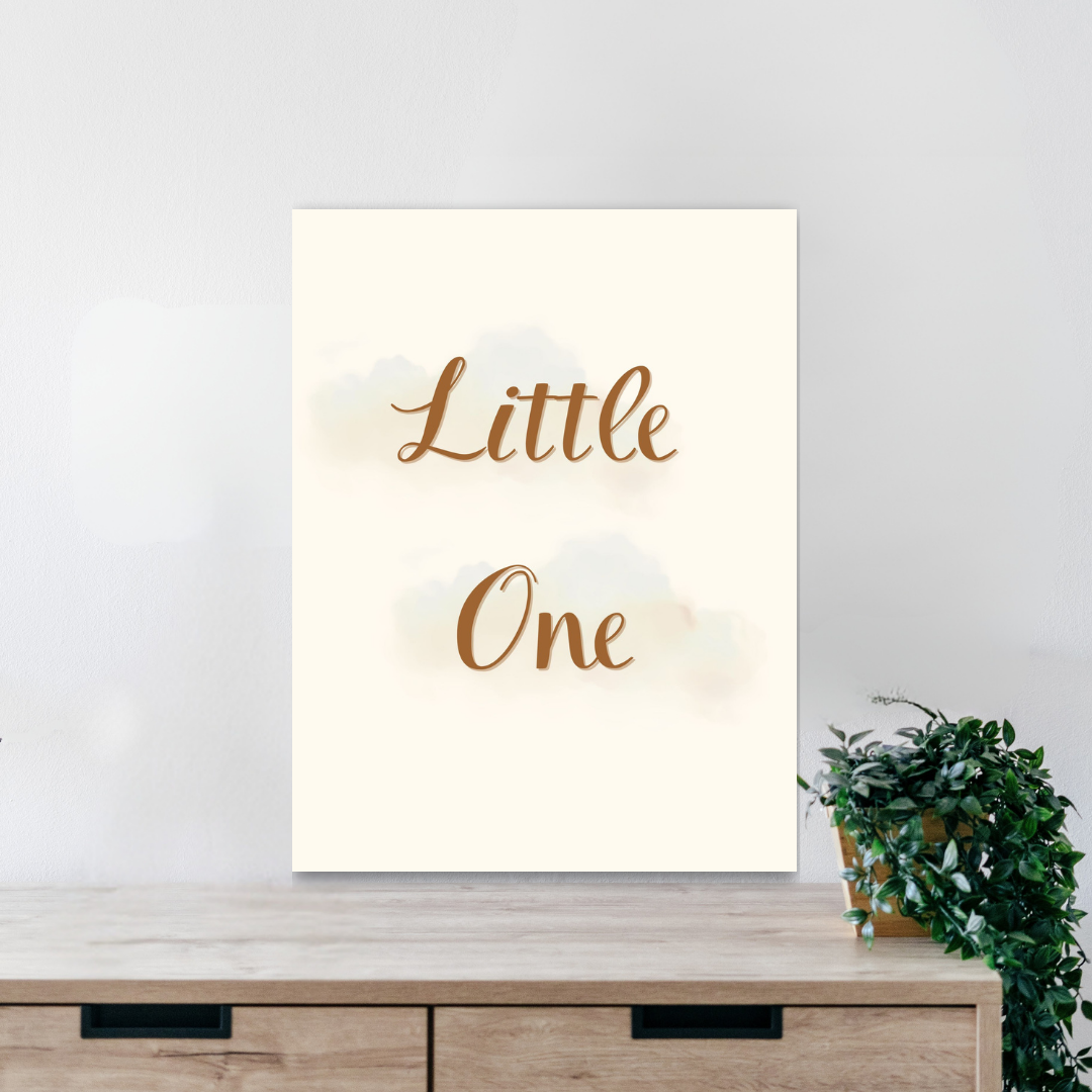 Little One Wall Art (Neutral)