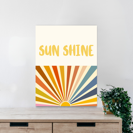 Sunshine Wall Art