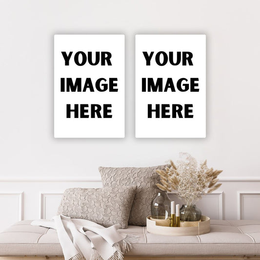 Custom 2 Piece Wall Art Collection