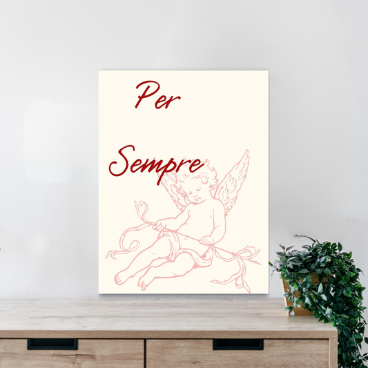 Per Sempre Wall Art