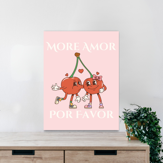 More Amor Wall Art